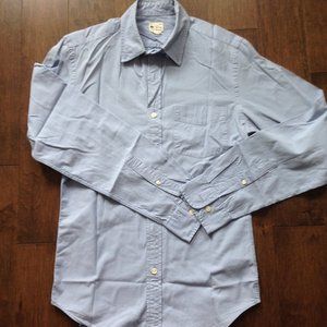 J Crew Men's Light Blue Button Down Shirt XS